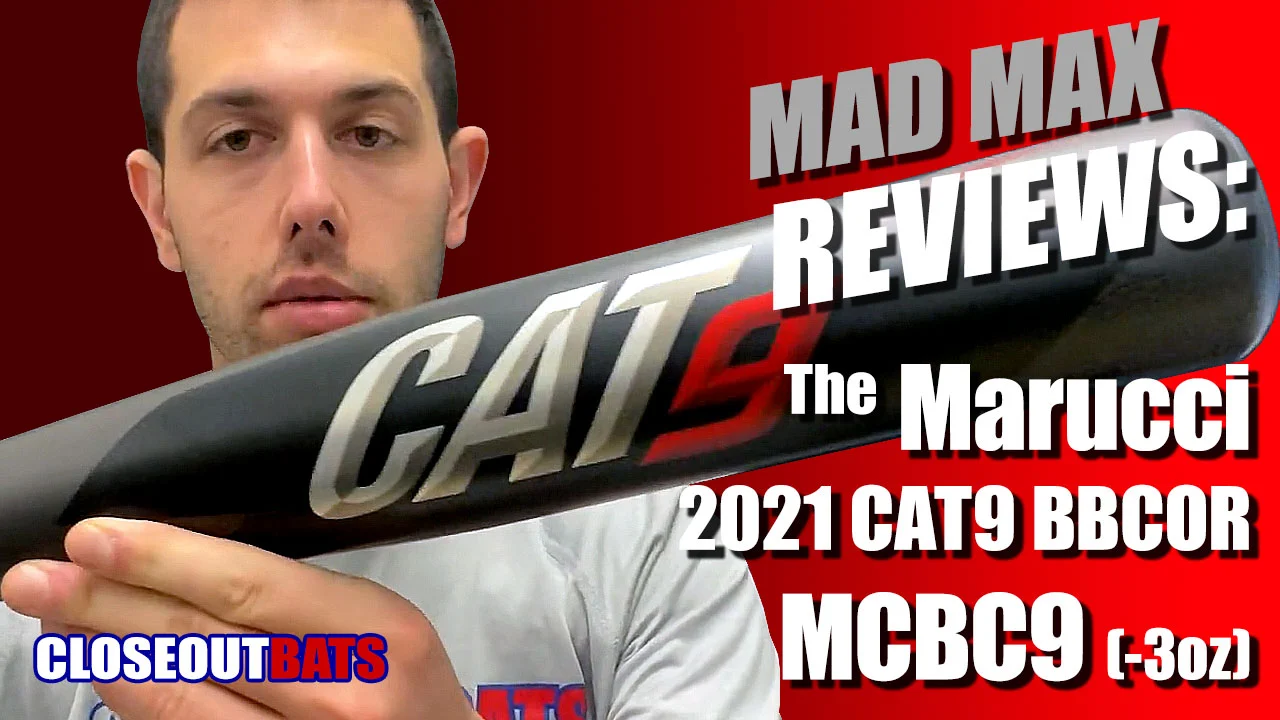 Marucci CAT9-3 BBCOR Baseball Bat MCBC9