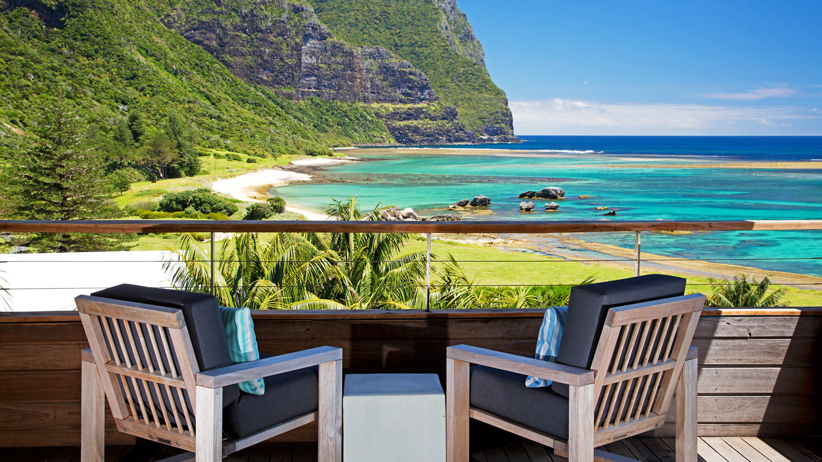 Thumbnail for the listing 'Capella Lodge Lord Howe'