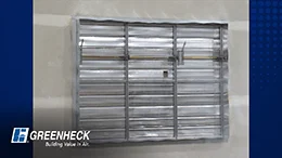 SSFD-150 Static Fire Damper | Greenheck