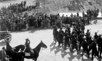 What were Zionist-Palestinian relations like by 1914?