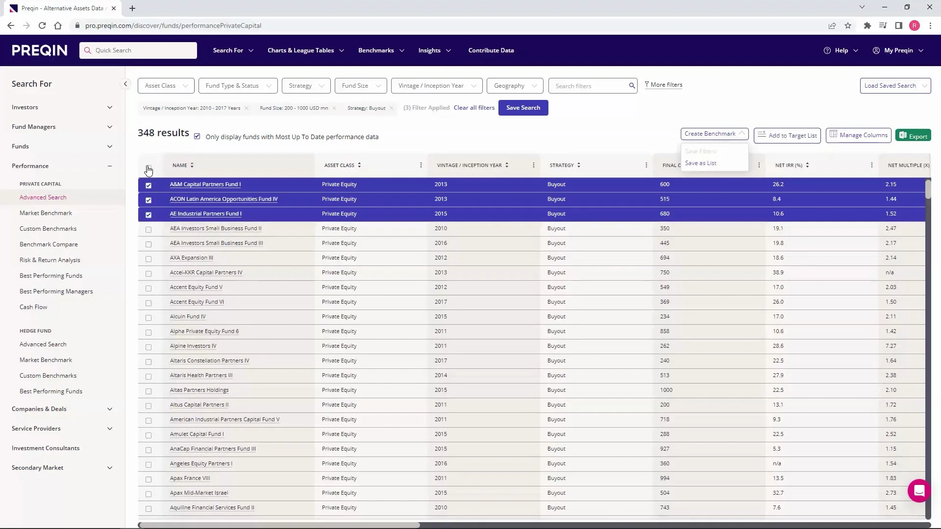 Benchmark's software solutions - Benchmark Consulting