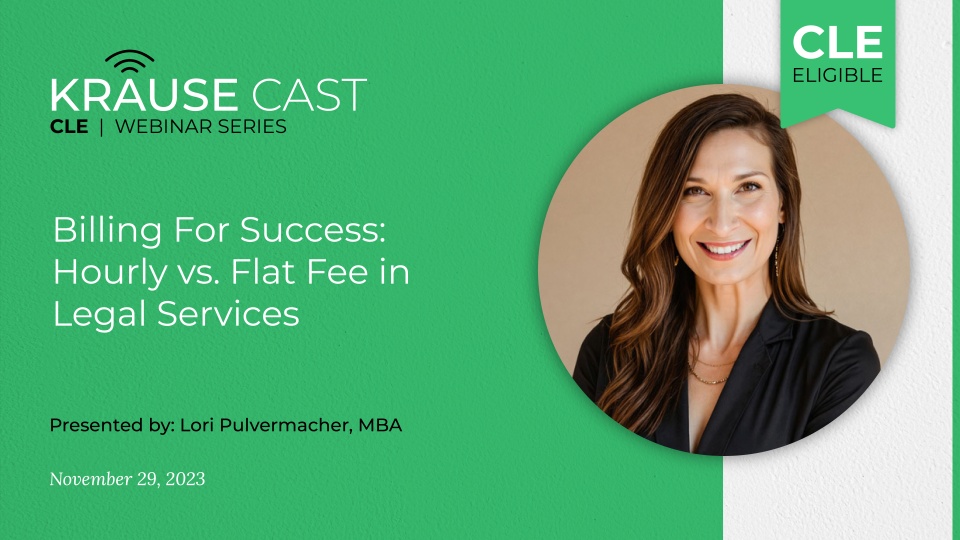 Billing for Success: Hourly vs. Flat Fee in Legal Services