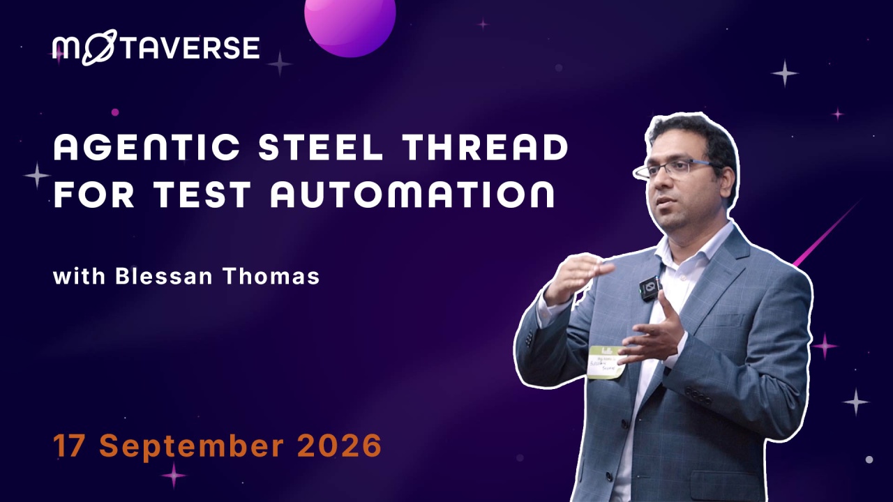 Agentic Steel Thread for Test Automation thumbnail
