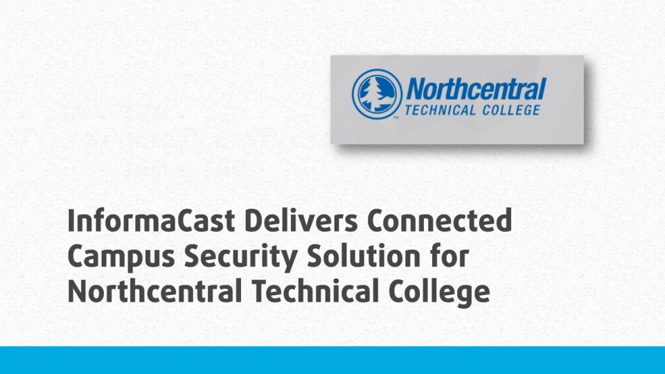 Northcentral Technical College - Customer Success Story (Nathan Harder - Director of Technical Services)