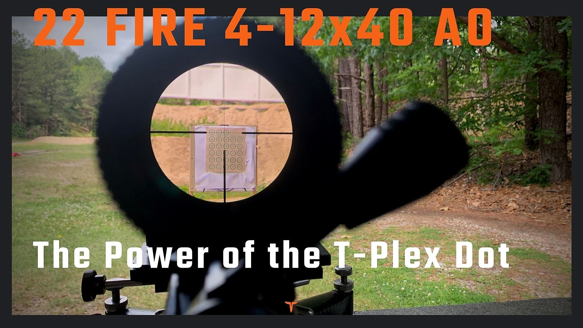The Power of the T Plex Dot Reticle