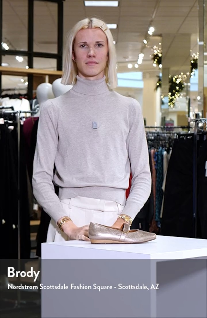 SoftWalk® Valdivia Mary Jane Flat (Women) | Nordstrom