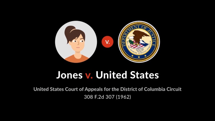 Jones v. United States