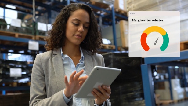 Profit-driven rebate management