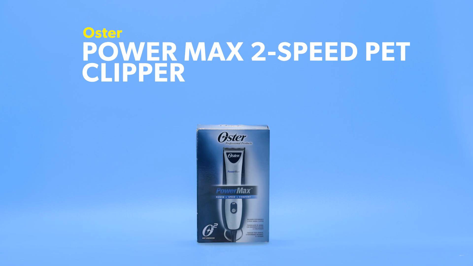 Oster power max hotsell