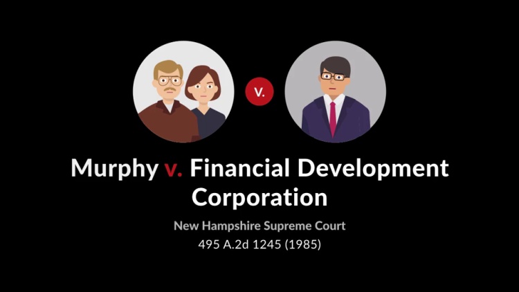 Murphy v. Financial Development Corp.