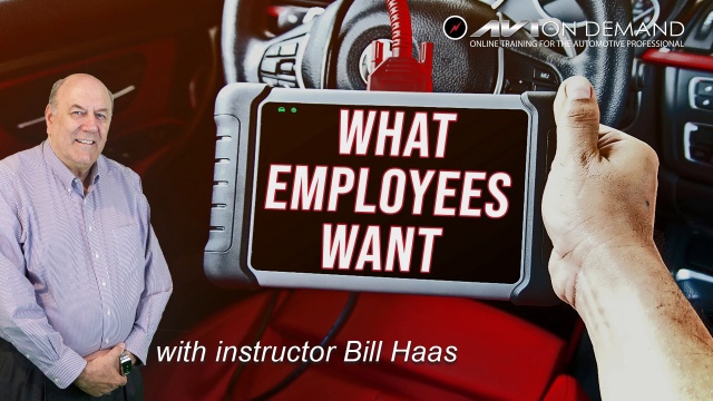 What Employess Want