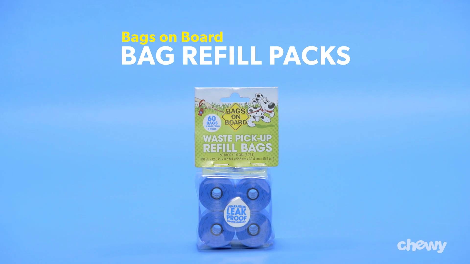 bags on board refill bags