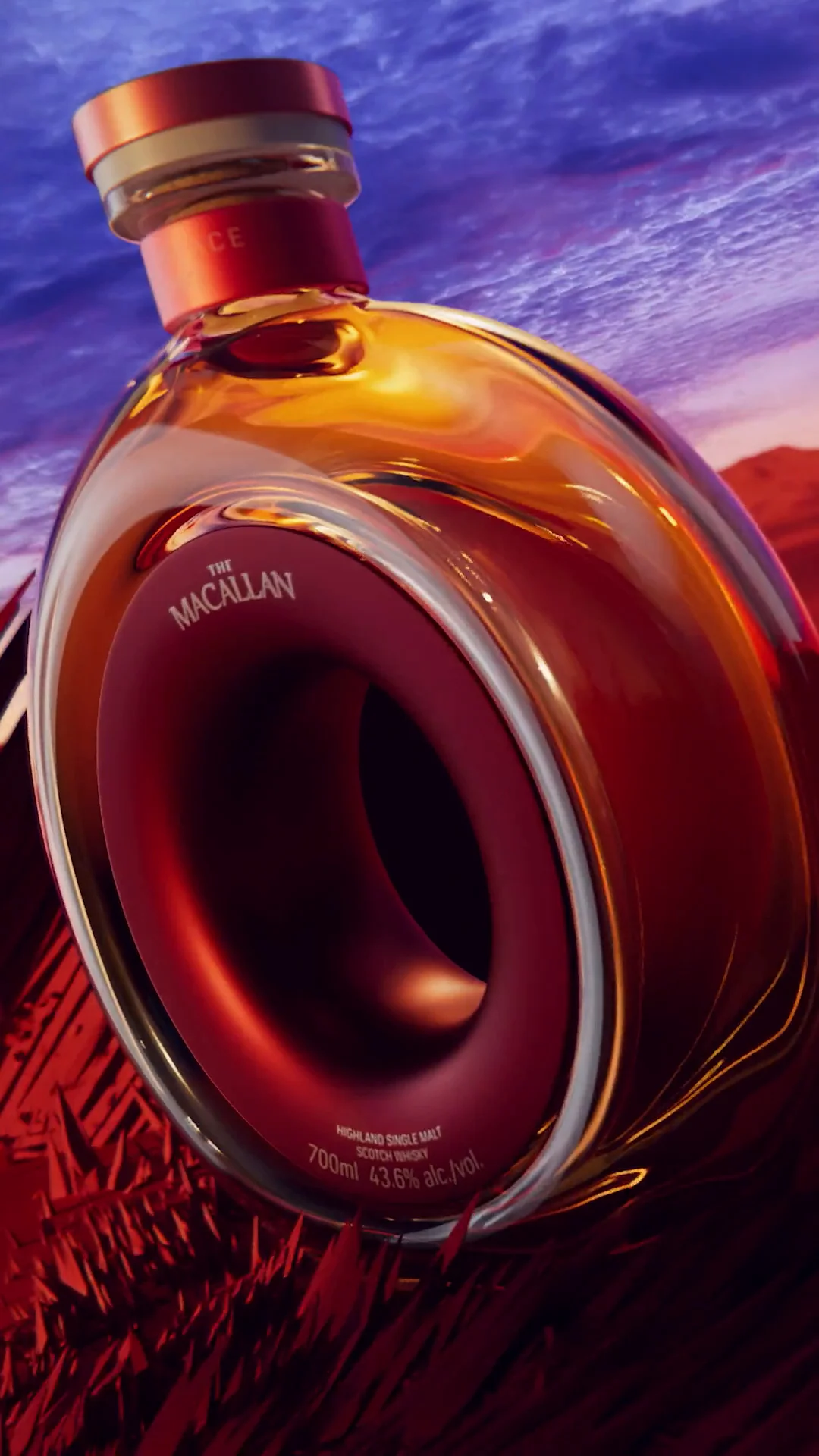 マッカラン 200周年限定 Time:Space Mastery THE MACALLAN 43.6% 200