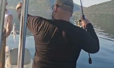 July fishing trip
