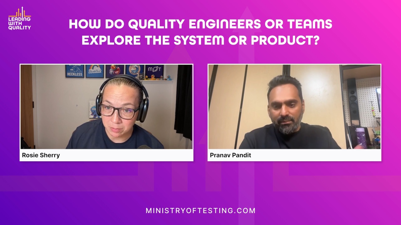 Pranav Pandit - Orchestrating AI driven quality engineering thumbnail