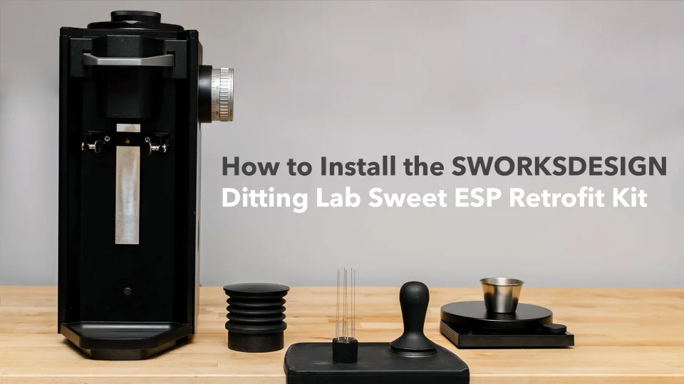 SWORKSDESIGN Bellows For Ditting 807 Single Dosing Hopper SWORKSDESIGN Bellows For Ditting 807 Single Dosing Hopper