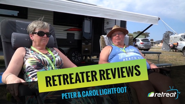 Retreater Review – Peter & Carol Lightfoot