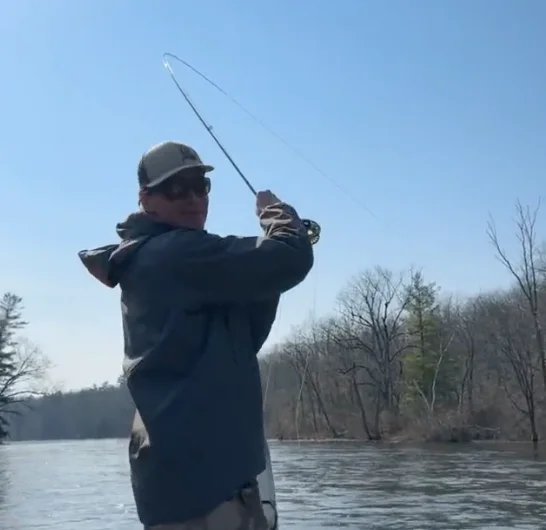 Business Card: Ripple Effect Guide Service ? Muskegon River