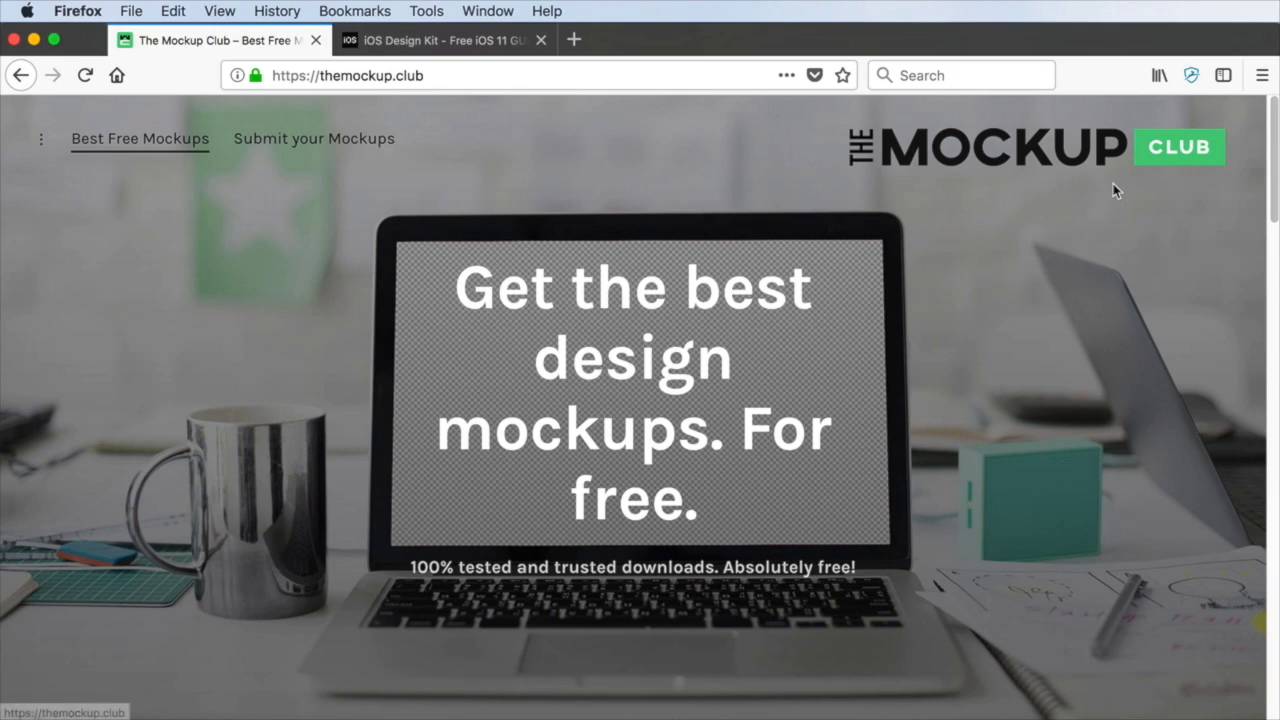 The Mockup Club – Best Free Mockups