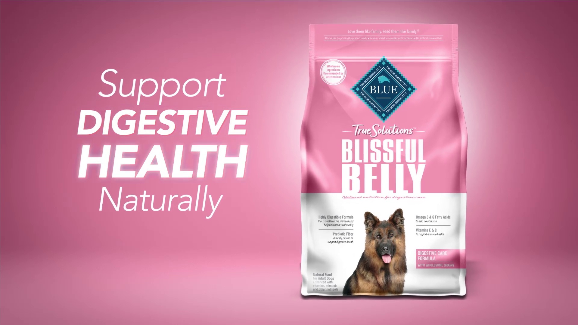 Blue buffalo digestive discount health dog food