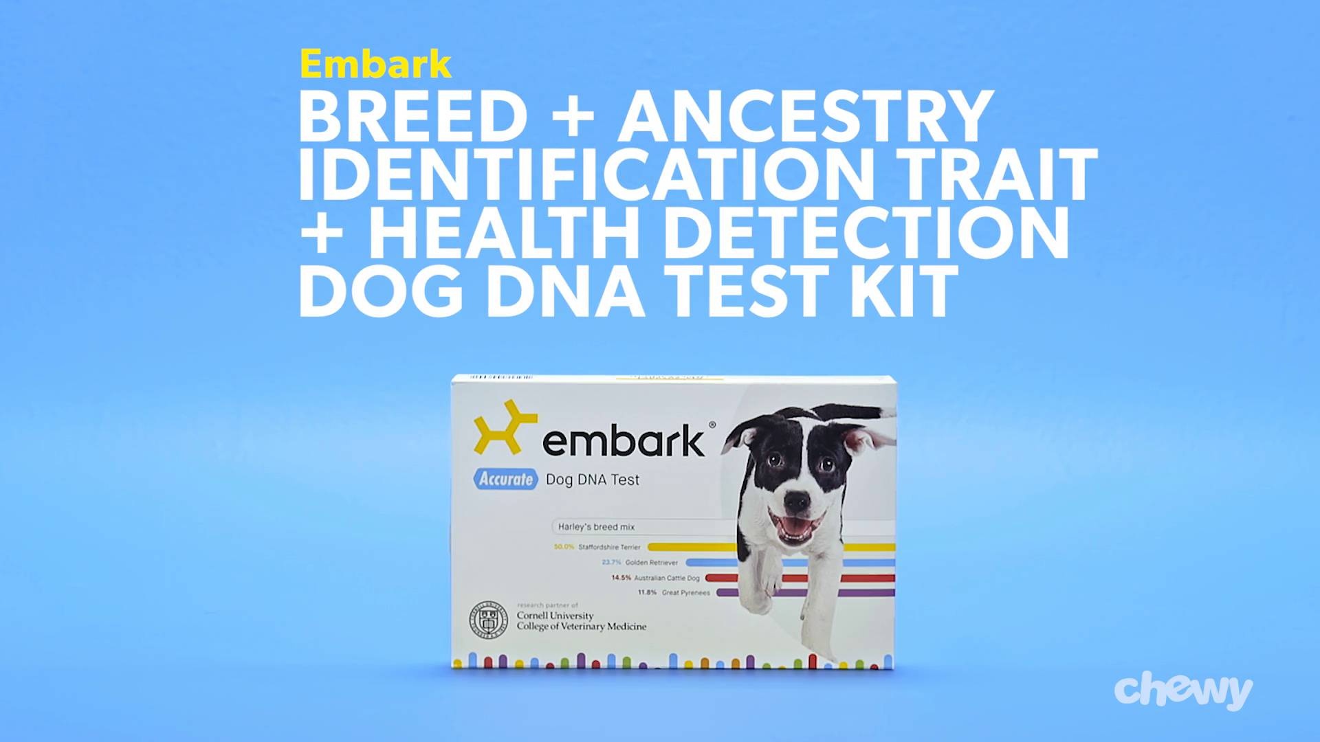 Embark breed and health hot sale kit