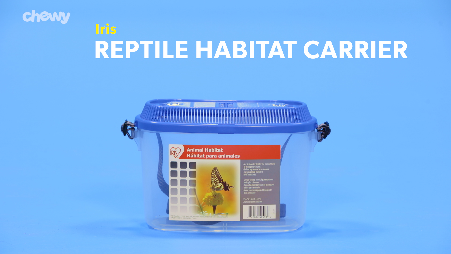 Reptile carriers best sale