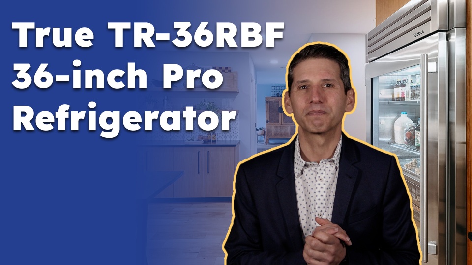 Should you buy the True TR-36RBF 36-inch pro refrigerator?