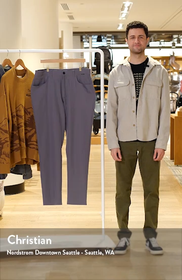 TravisMathew Open to Close 2.0 5-Pocket Pants | Nordstrom