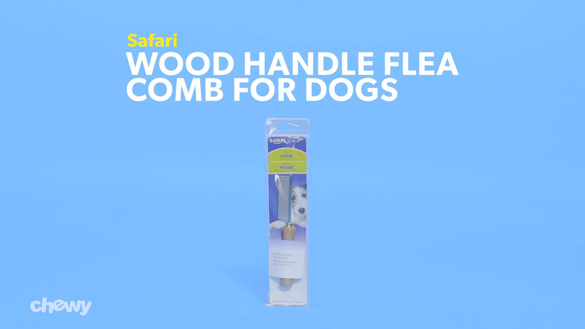 Chewy flea clearance comb