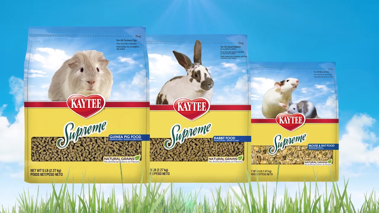 kaytee supreme rabbit food