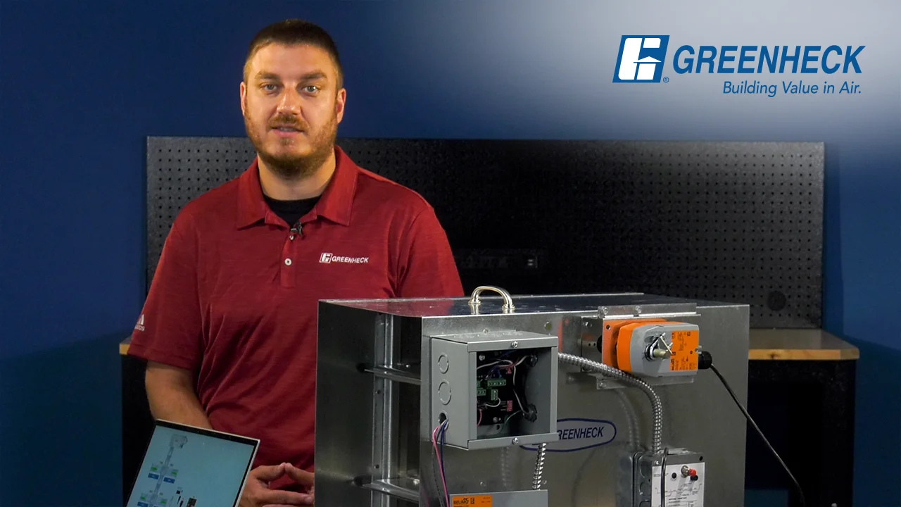 FSD-211M Combination Fire Smoke Damper | Greenheck