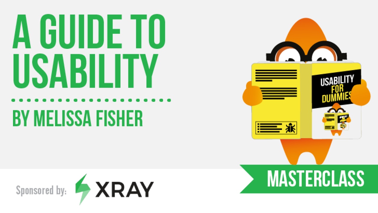 A Guide to Usability - Melissa Fisher image