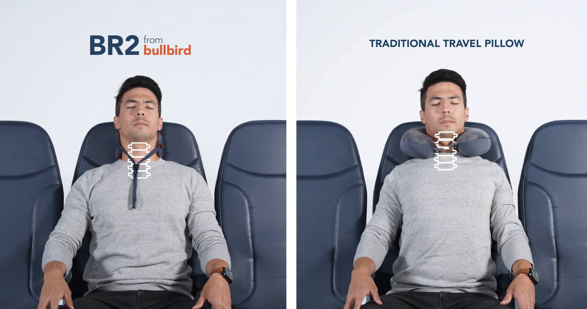 bullbird neck pillow