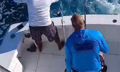 January fishing trip