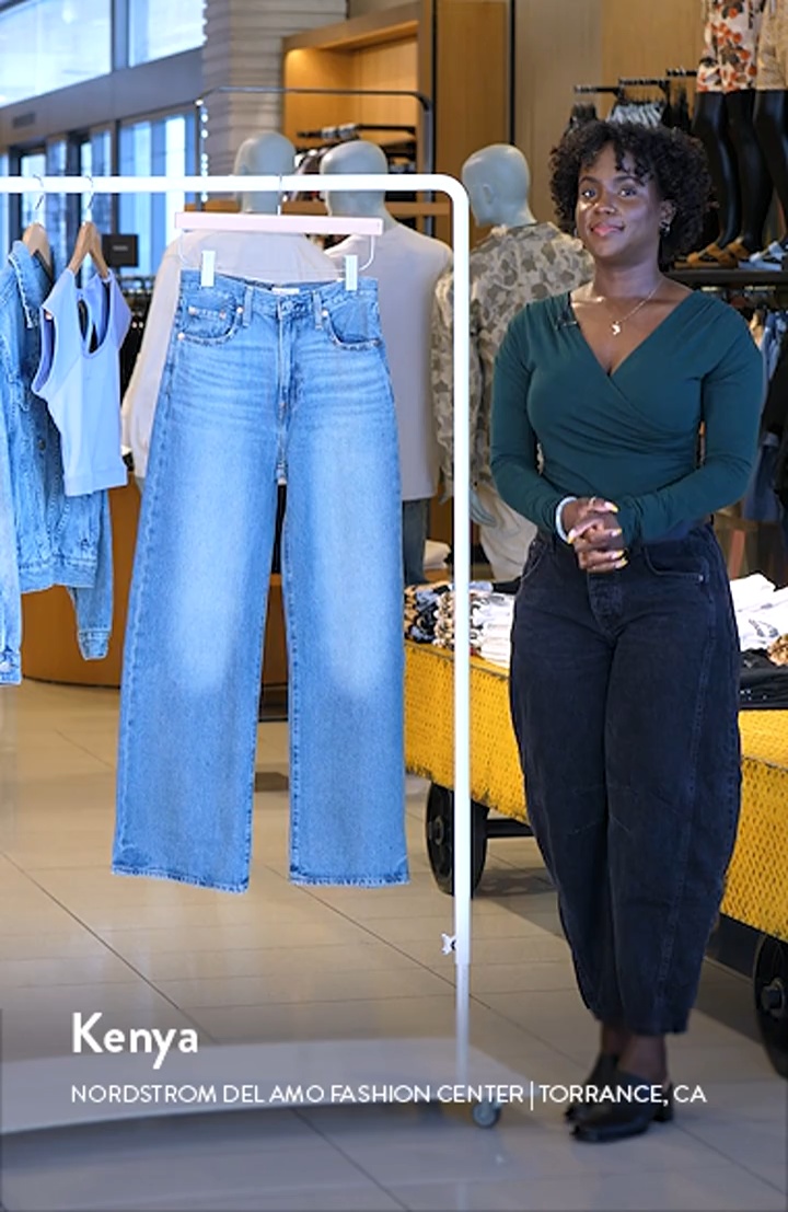 美品 Levi's DODO JEAN RIBCAGE WIDE LEG 24 Levi's Ribcage High Waist Wide Leg Jeans | Nordstrom