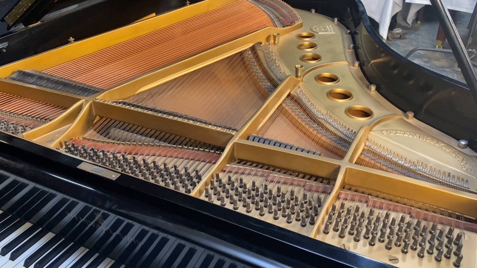 1940 Steinway Hamburg Grand M