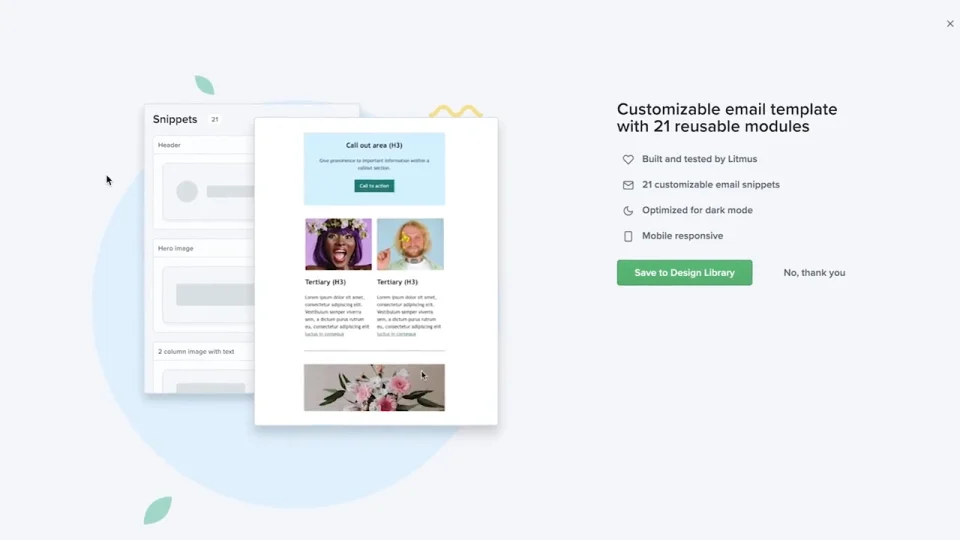 Build emails faster with Litmus