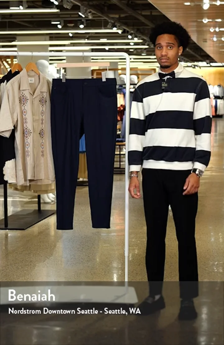 Zella Driver Slim Fit Five Pocket Pants | Nordstrom