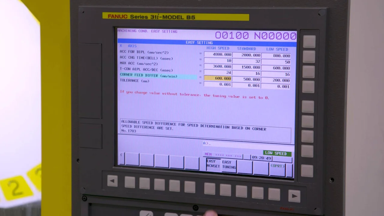 FANUC 31I-B CNC & N/C Controls 