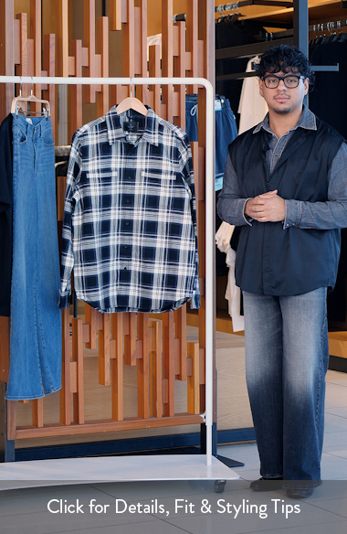Reigning Champ Union Plaid Cotton Button-Up Shirt | Nordstrom