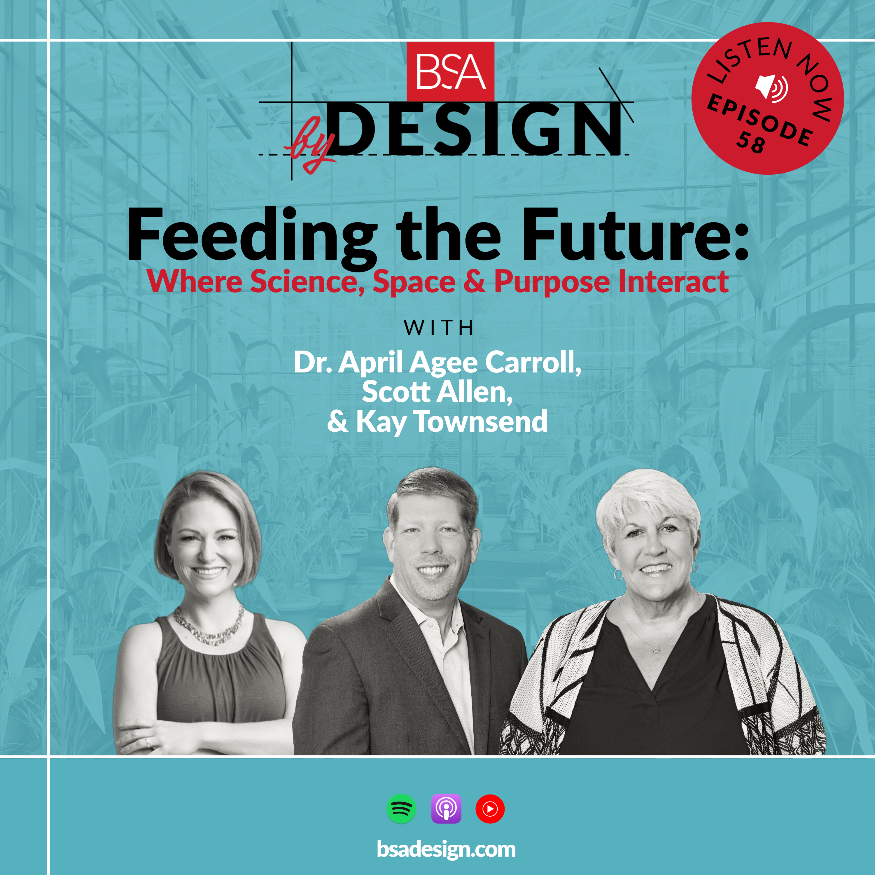 Episode 58 - Feeding the Future episode artwork