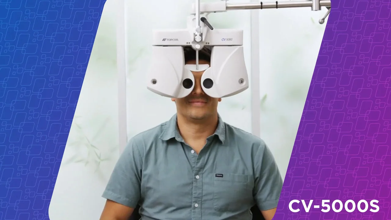 CV-5000S Digital Phoropter