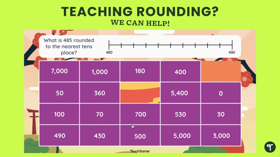 Rounding 101 - Number Lines, Games and More - Mr Elementary Math