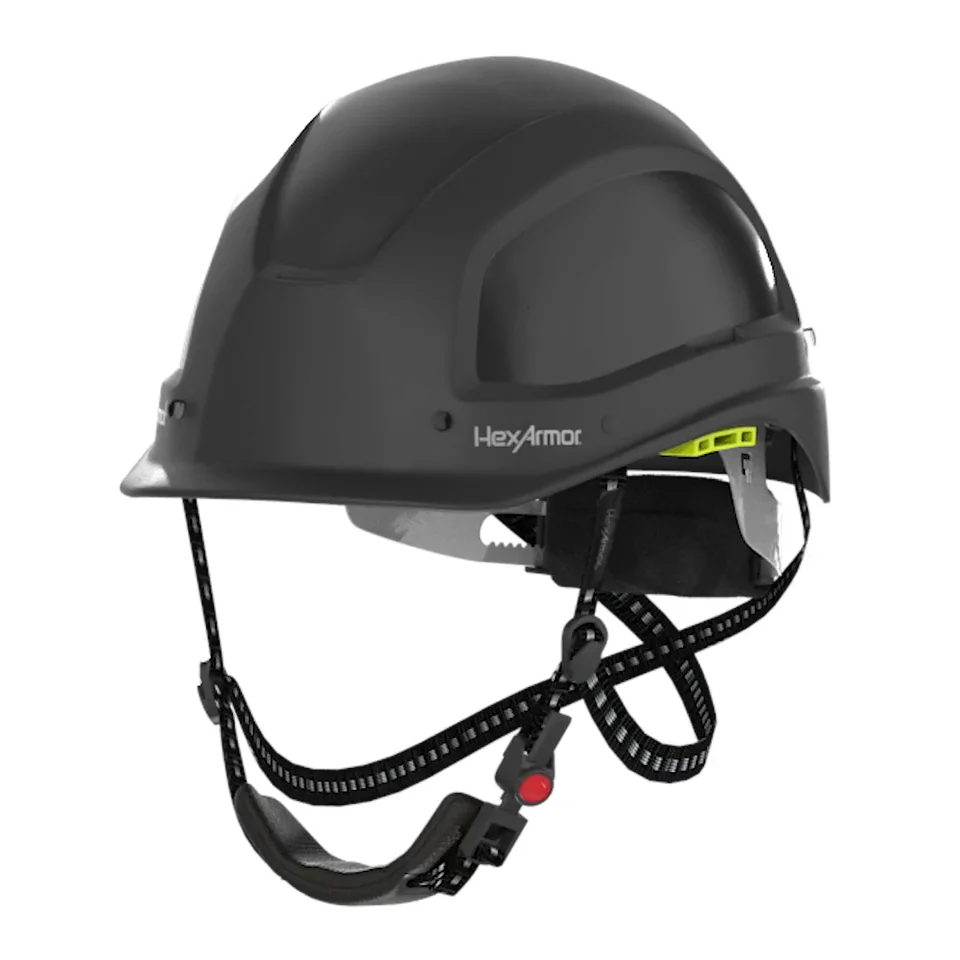 Kinetix safety helmet technology - HexArmor