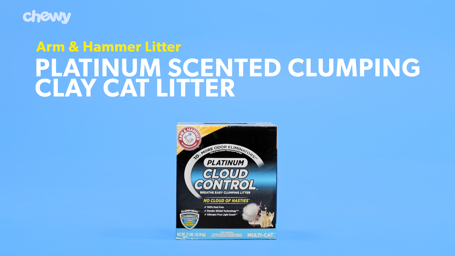 arm and hammer cloud control review