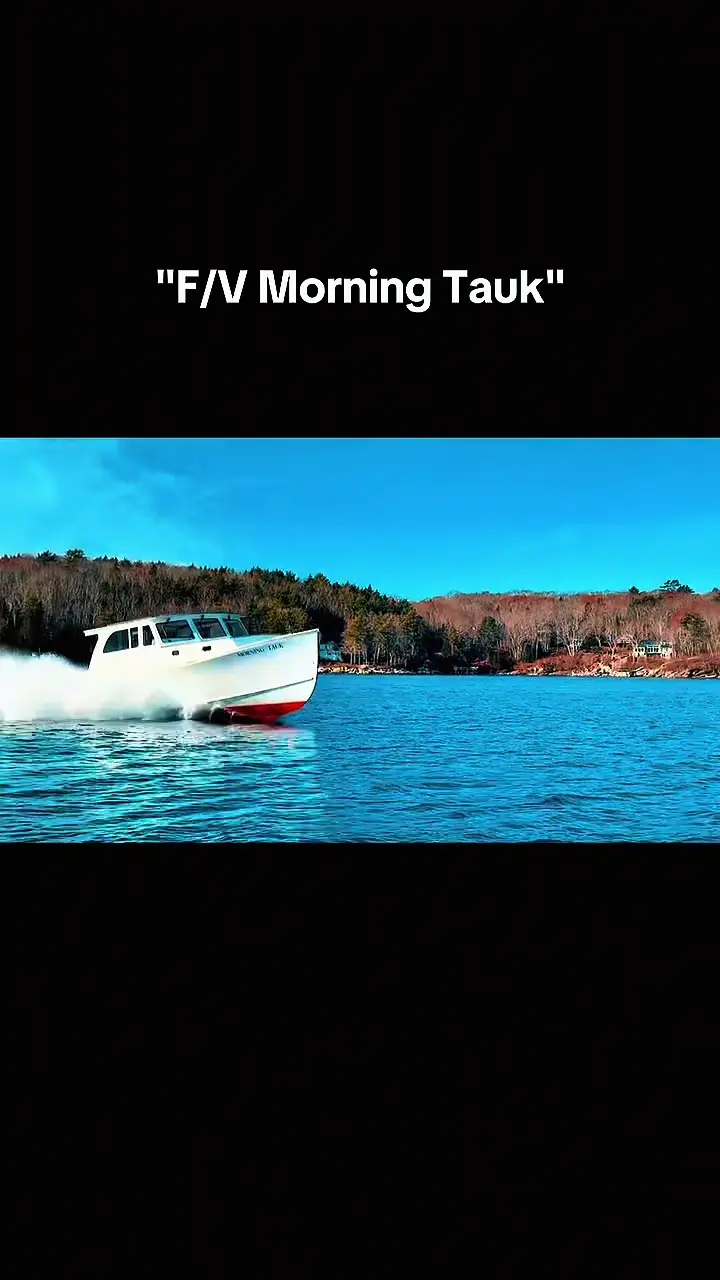 Business Card: Morning Tauk Charters