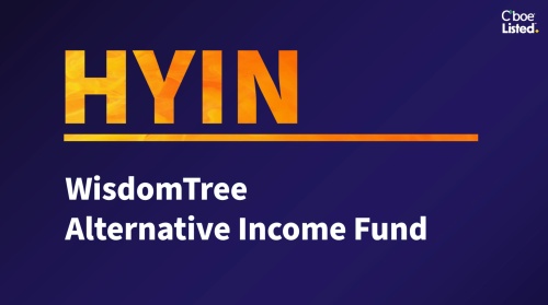 Behind the Ticker: WisdomTree Alternative Income Fund (HYIN)