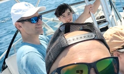 Lovely day at sea!