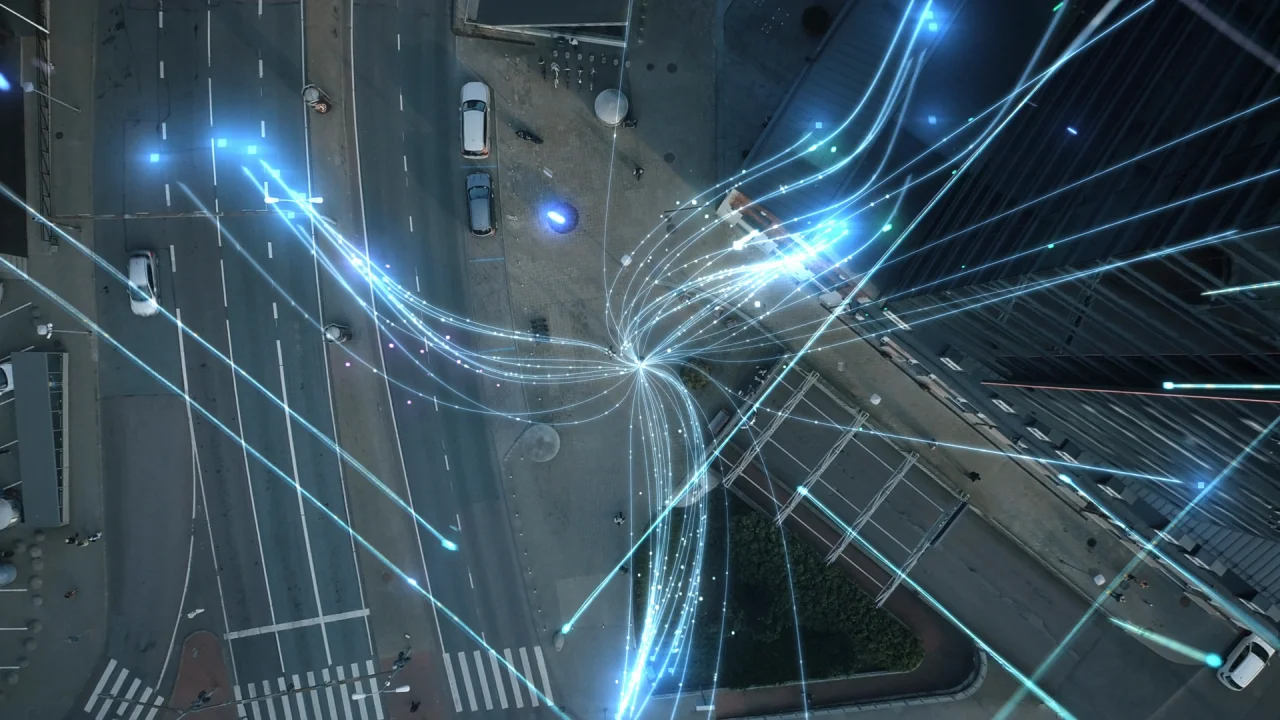 Services overview page header video