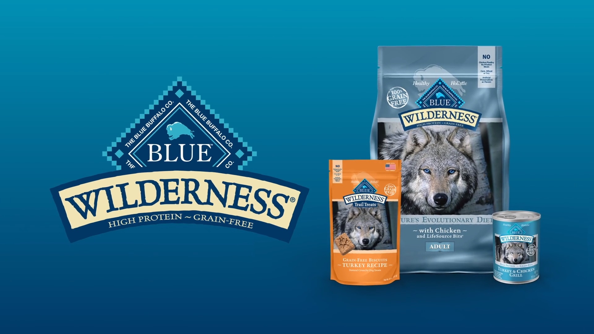 Blue wilderness hot sale commercial